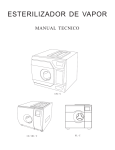 Manual Tecnico Autoclaves