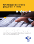 Manual técnico de publicaciones - Federación Interamericana del
