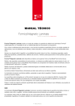 Manual Técnico de Formica® Magnetic Laminate