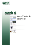 Manual Técnico de los Sensores