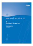 manual técnico (I) 1