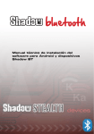 Manual técnico de instalación del software para Android y