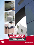 Manual Técnico de Durock