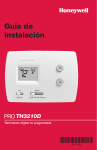 69-1775S - PRO TH3210D Non-Programmable Digital
