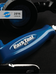 CATALOG - Park Tool