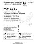 309296C PRO Xs4 Manual Electrostatic Air