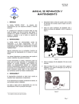 Manual de Mantenimiento