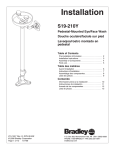 Installation - Bradley Corporation