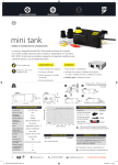 Mini Tank ficha técnica