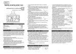 MANUAL DE INSTALACIÓN Y USO
