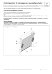 Control y an&aacute;lisis de los riesgos para puertas basculantes