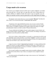 Carga masiva de recursos