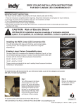 drop ceiling installation instructions for indy