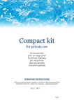 Compact kit - Aquavia Spa