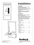 Installation - Bradley Corporation