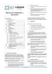 Manual CAR5000 V2 - Solti