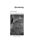 STRATAMAX&reg; PISO DE L&Aacute;MINA DE VINILO