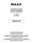 Installation Guide Guide d`installation Guía de Instalación