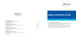 JA SOLAR INSTALLATION MANUAL-spain.indd