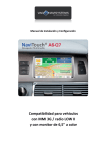 Compatibilidad para veh&iacute;culos con MMI 3G / radio