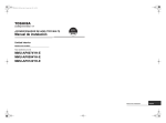Manual de instalación - Homocrisis by Toshiba Calefacción & Aire