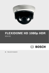 FLEXIDOME HD 1080p HDR - Bosch Security Systems