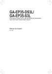 GA-EP35-DS3L/ GA-EP35-S3L