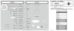 PARTS GUIDE - Ceiling Fan Direction