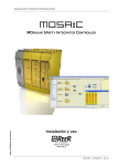 modular safety integrated controller