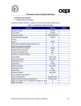 Formularios Técnicos