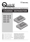 CHARGE SEPARATOR