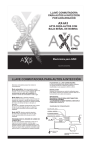 Manual de Instalación AX-IA3
