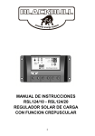 MANUAL DE INSTRUCCIONES RSL124/10