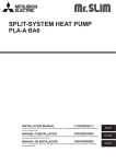 split-system heat pump pla-a·ba6