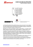 Linterna de Servicio WL-Q7x4