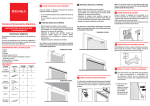 PDF Instalación Persiana Horizontal de Aluminio