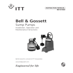 Bell & Gossett - BlueRidge Company