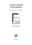 ConSIX Gesti&oacute;n Procuradores