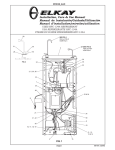 Installation, Care & Use Manual Manual de Instalación/Cuidado