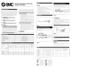 Manual de instalación y mantenimiento Presostato serie