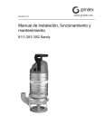 Manual de instalaci&oacute;n, funcionamiento y mantenimiento