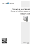CONSOLA MULTI H3M