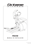 PRO3700 - Octane Fitness