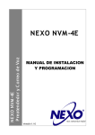 Manual de instalación de Voice Mail NVM-4E