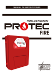 Manual de Instalación PROTECT FIRE