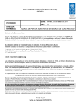 SOLICITUD DE COTIZACIÓN (SDO/CUB/15/08) (BIENES