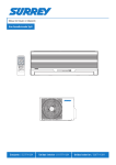 Manual del Usuario e Instalación Equipos split linea TF de