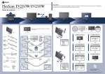 FlexScan EV2313W/EV2333W Manual de instalaci&oacute;n