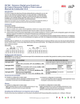 NV780 Detector Digital par Exteriores de Cuatro