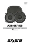 AXS SERIES - Axxera Audio